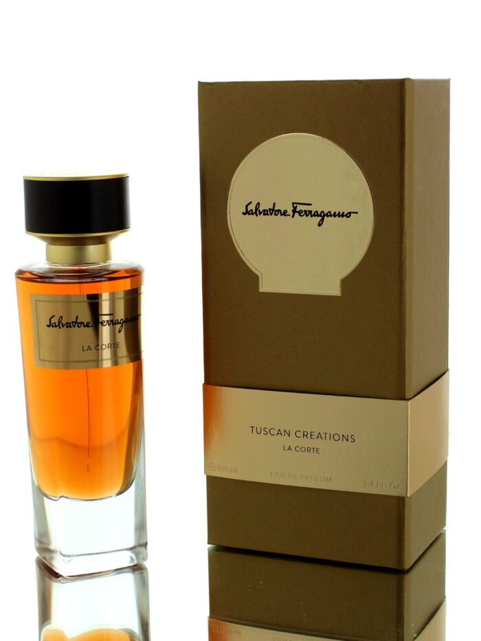 Salvatore Ferragamo Tuscan Creations La Corte EDP W 100ml Boxed