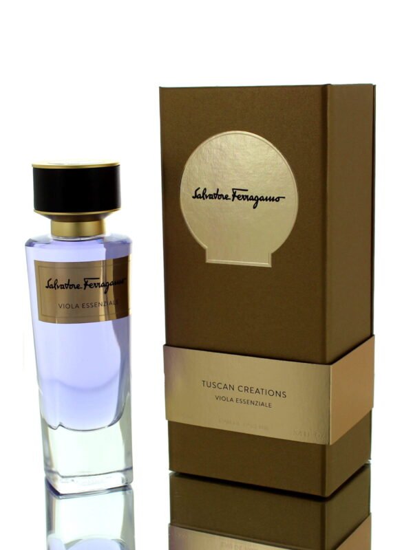 Salvatore Ferragamo Tuscan Creations Viola Essenziale W 100ml Boxed
