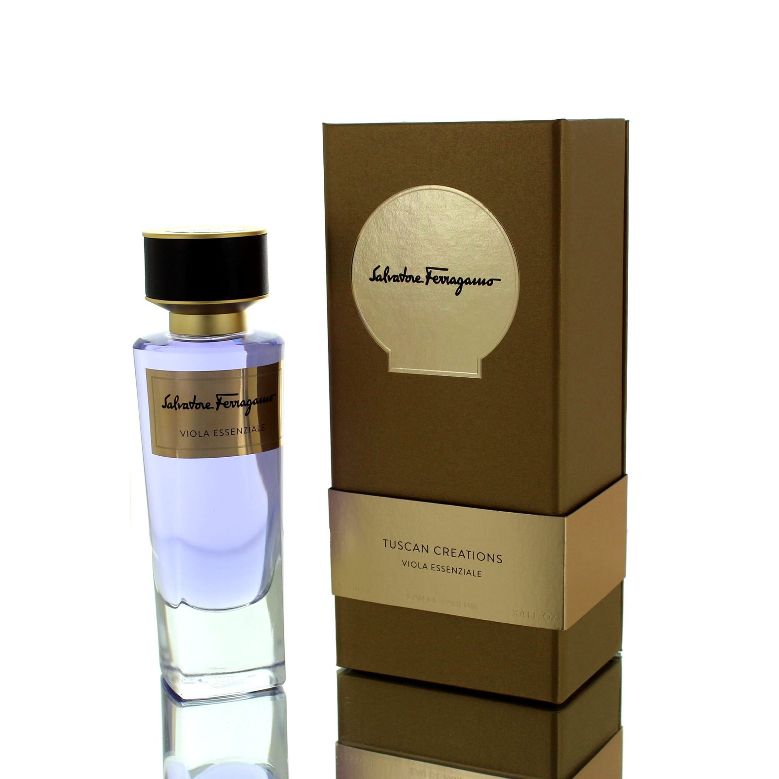 Salvatore Ferragamo Tuscan Creations Viola Essenziale Eau de Parfum (EDP) for Women, 100ml - Boxed