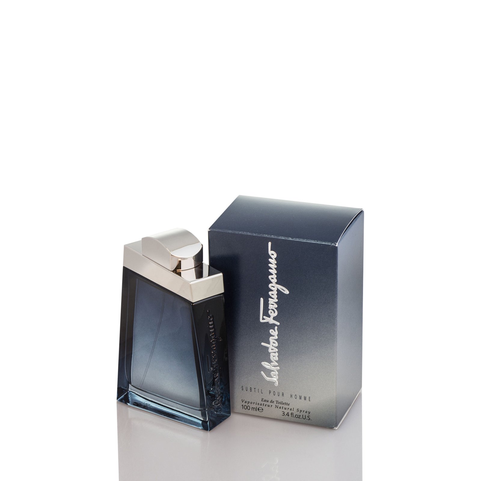 Salvatore Ferragamo Subtil for Men, 100ml - Boxed