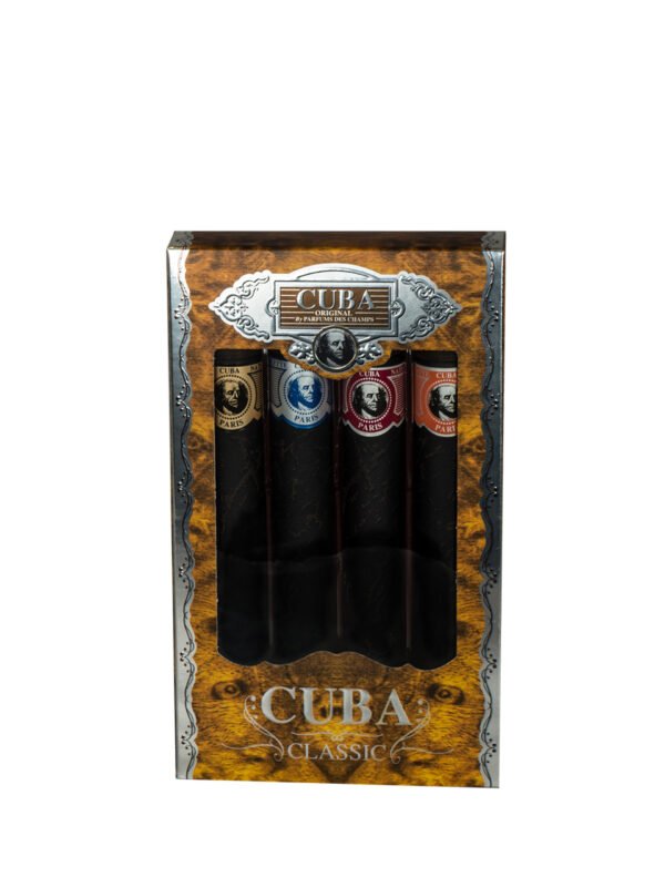 Cuba M 35Ml 4 Pcs Gift Set (Travel)