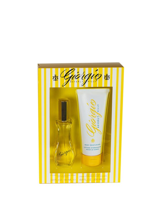 Giorgio Yellow 90ml Gift Set Canada perfume bottle