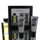 Set – Salvatore Ferragamo UOMO M 100ml Gift Set (with cosmetic bag)