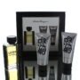 Set – Salvatore Ferragamo UOMO M 100ml Gift Set (with cosmetic bag)