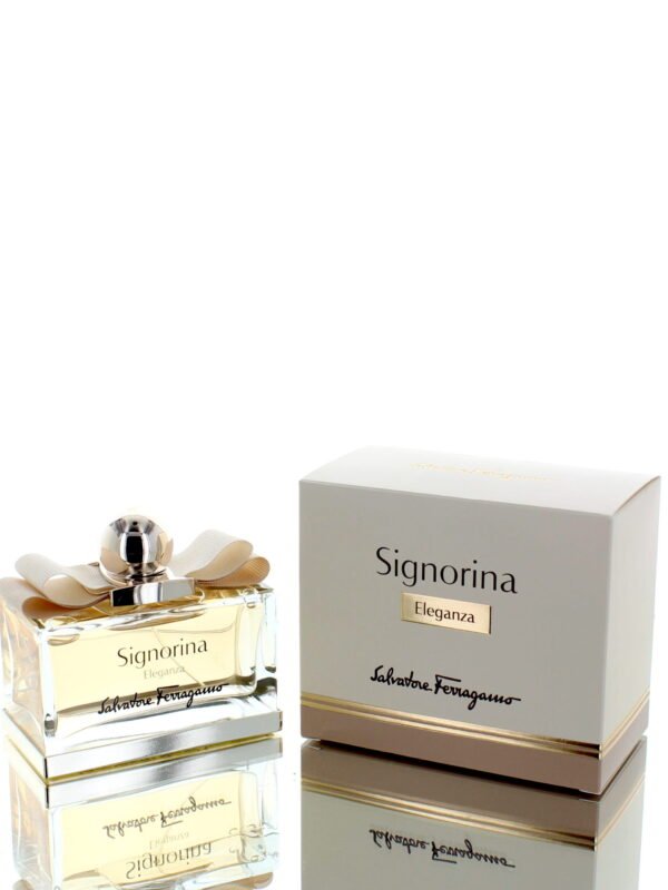 Salvatore Ferragamo Signorina Eleganza Edp W 50ml Boxed