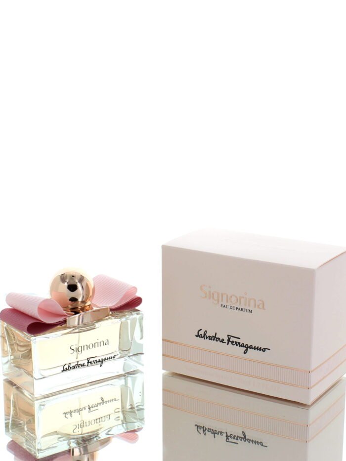 Salvatore Ferragamo Signorina Edp W 100Ml Boxed