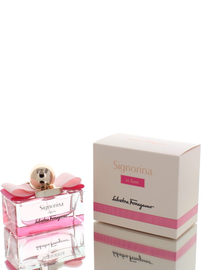 Salvatore Ferragamo Signorina In Fiore Edp W 100ml Boxed