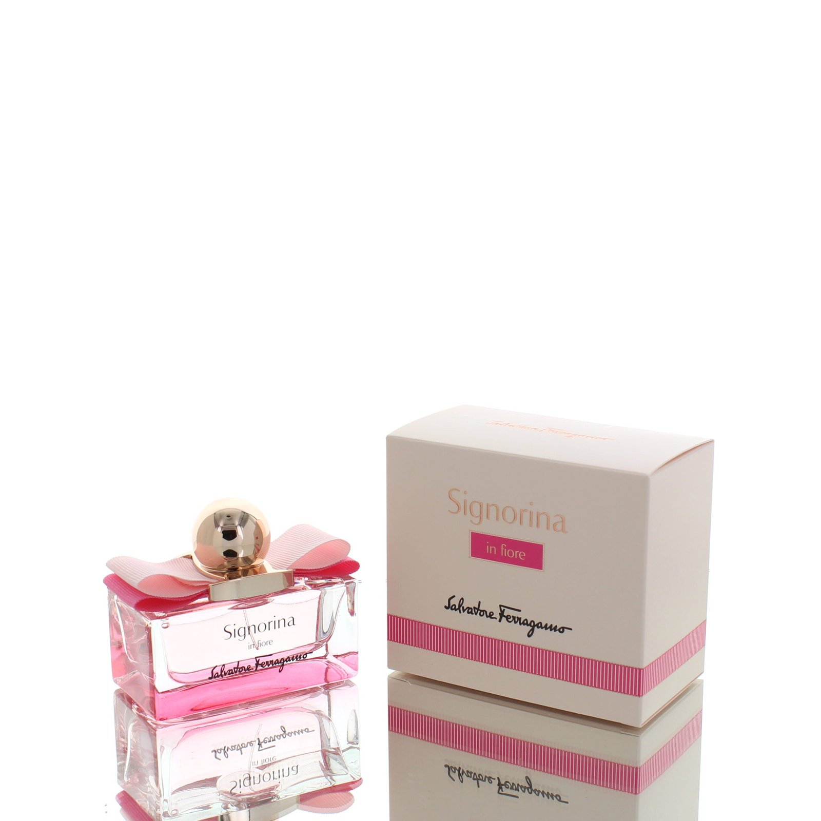 Salvatore Ferragamo Signorina In Fiore Eau de Parfum (EDP) for Women, 100ml - Boxed