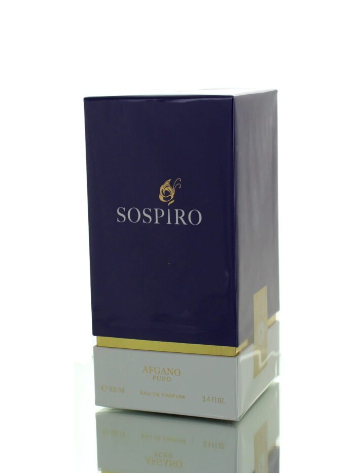 Sospiro Afgano Puro EDP M 100ml Boxed