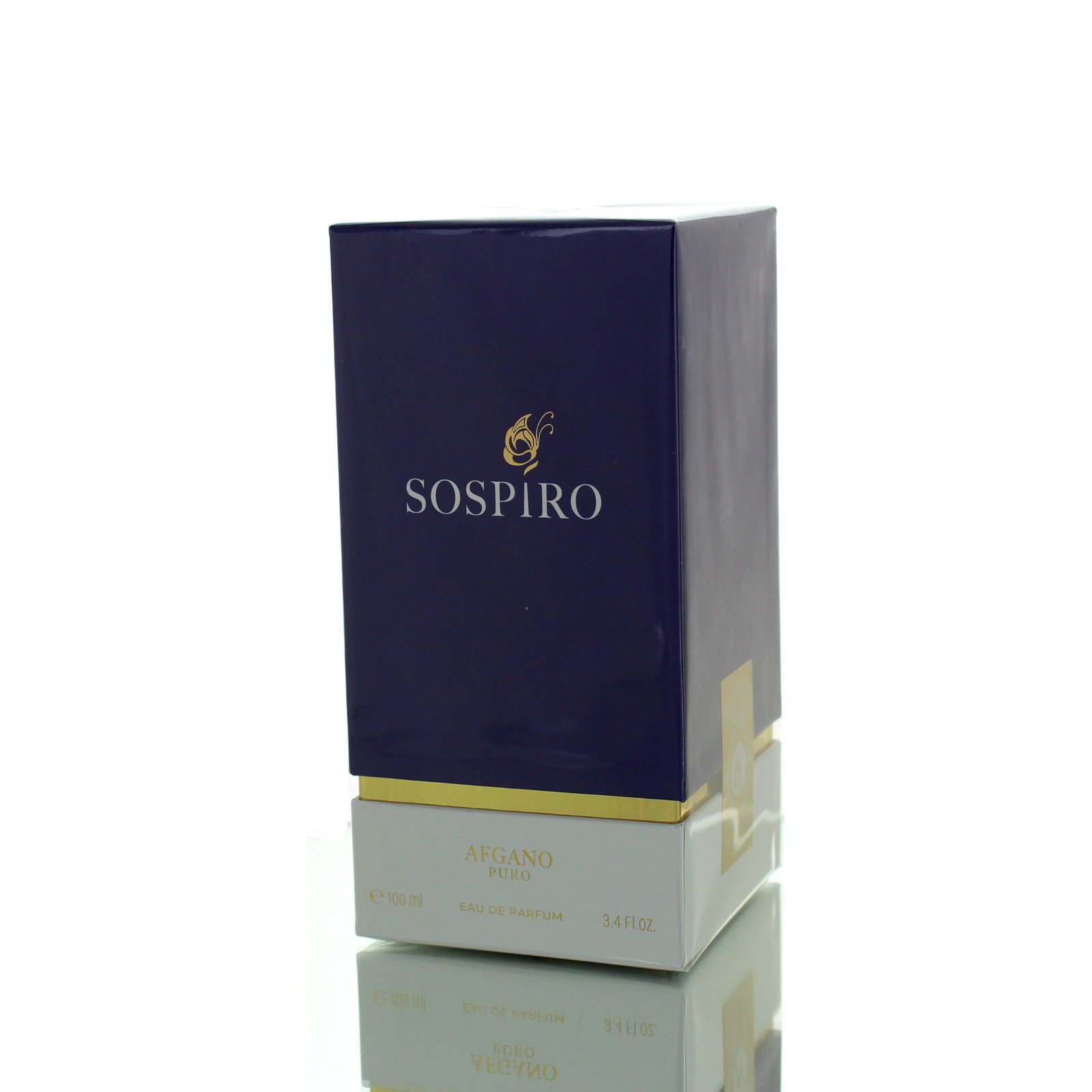 Sospiro Afgano Puro Eau de Parfum (EDP) for Men, 100ml - Boxed