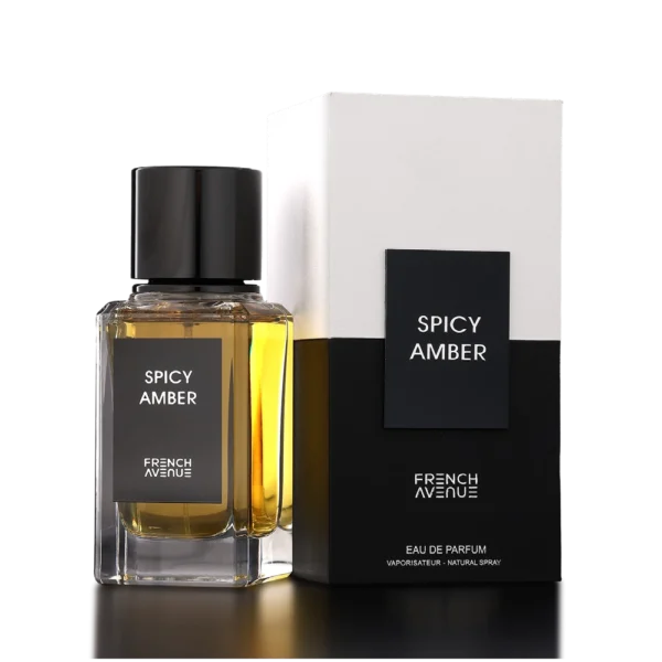 Fragrance World Spicy Amber EDP M 100ml Boxed