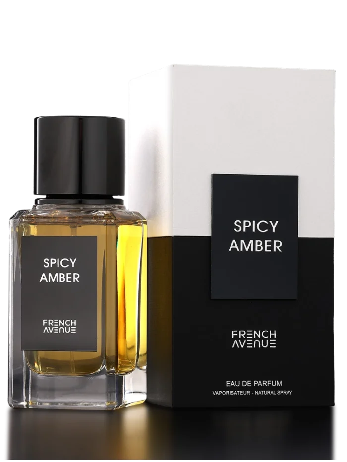 Fragrance World Spicy Amber EDP M 100ml Boxed