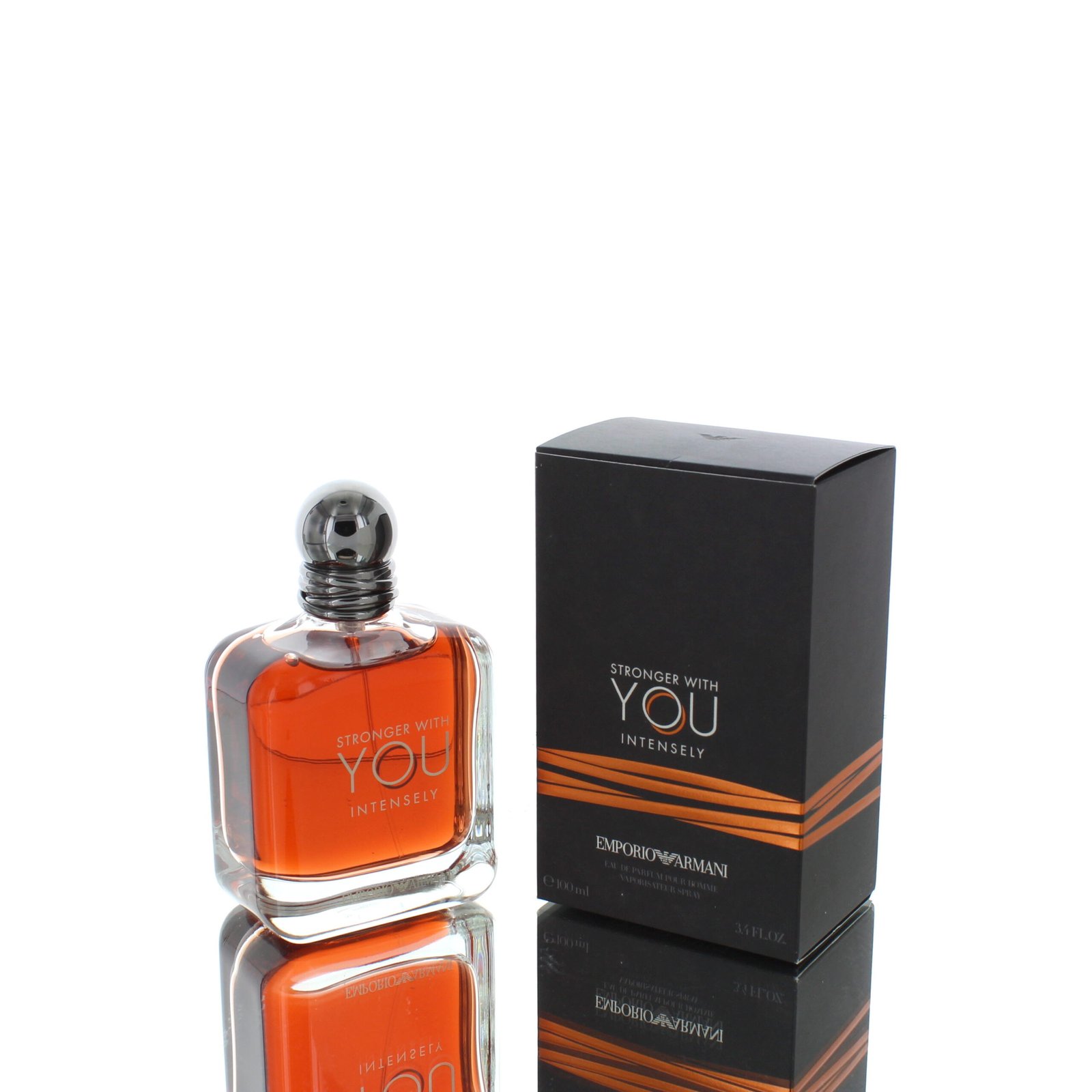 Stronger with You Intensely EDP by Giorgio Armani Eau de Parfum (EDP) for Men, 100ml - Boxed