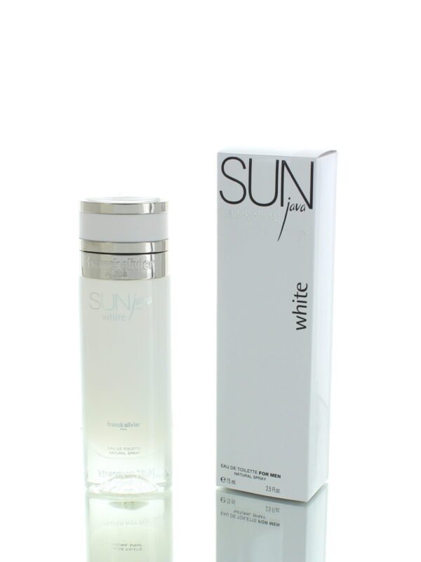 Franck Olivier Sun Java White M 75ml Boxed
