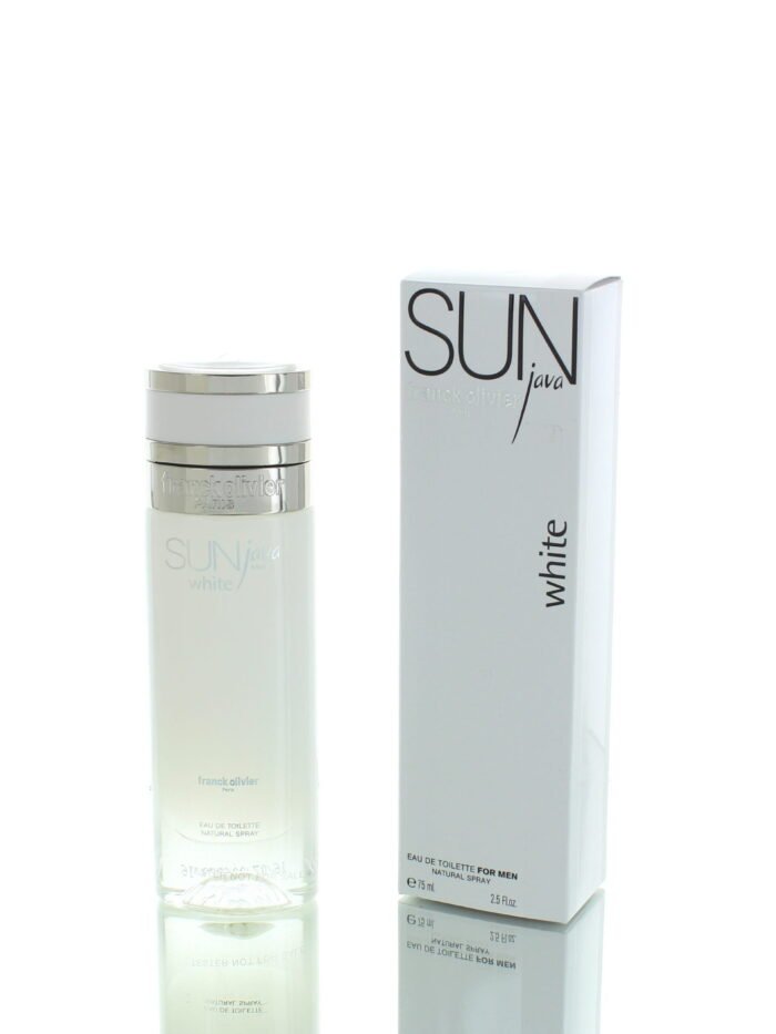 Franck Olivier Sun Java White M 75ml Boxed