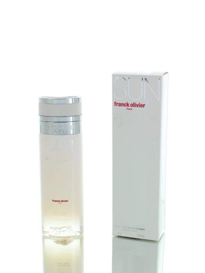 Franck Olivier Sun Java White EDP W 100ml Boxed