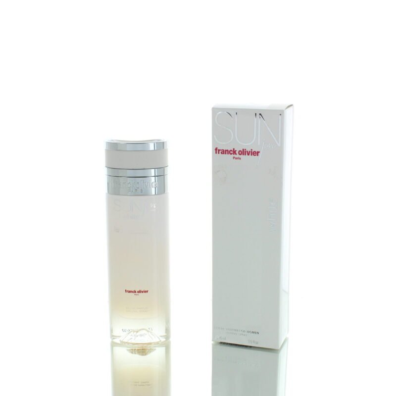 Franck Olivier Sun Java White Edp W 100Ml Boxed