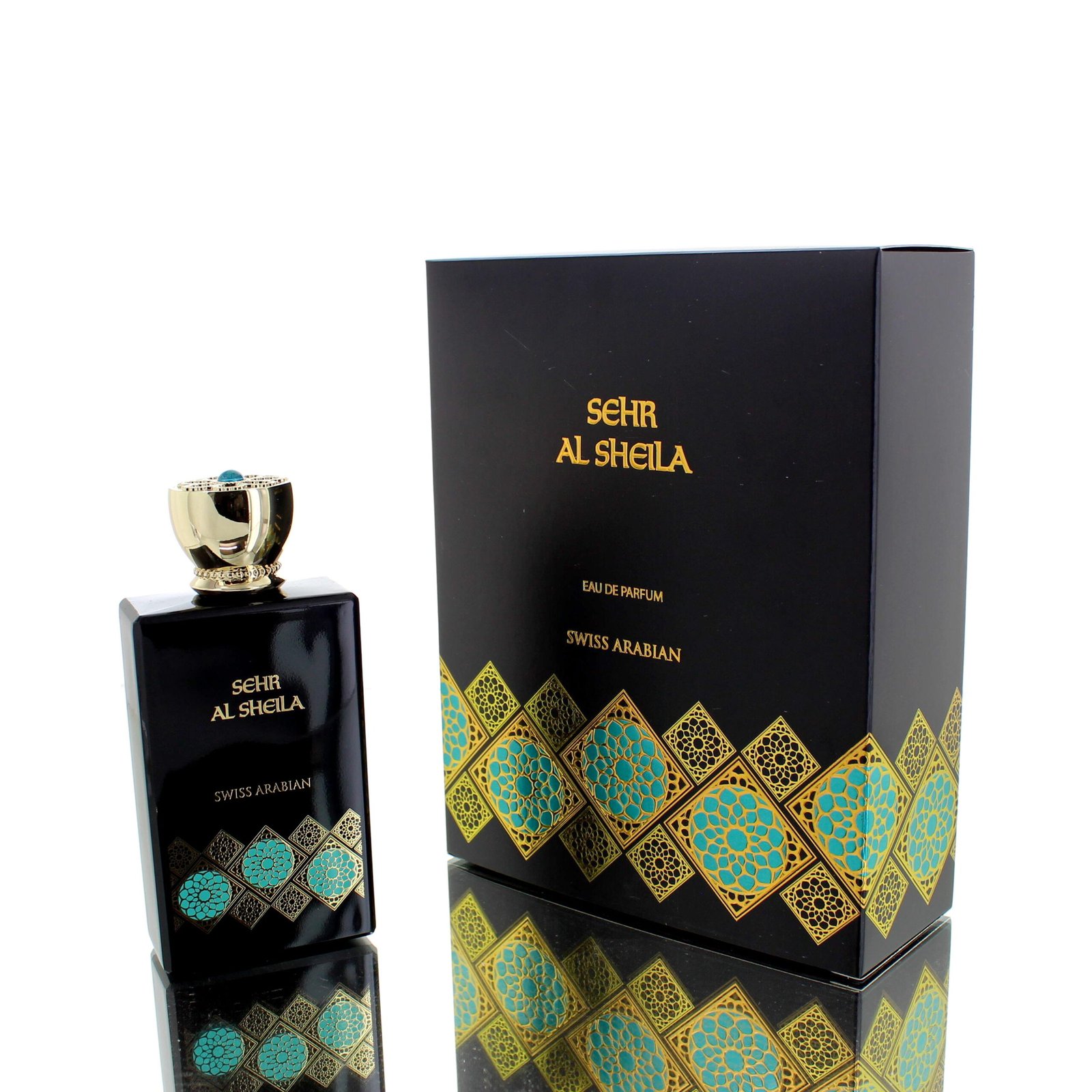 Swiss Arabian Sehr Al Sheila Eau de Parfum (EDP) for Women, 100ml - Boxed