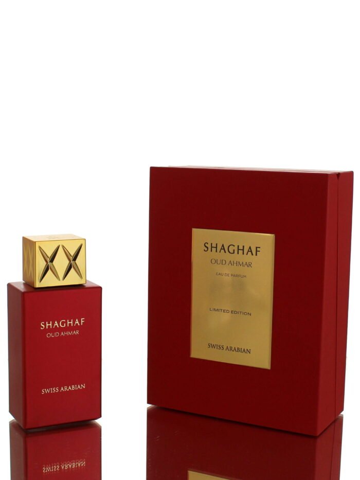 Swiss Arabian Shaghaf Oud Ahmar EDP M 75ml Boxed