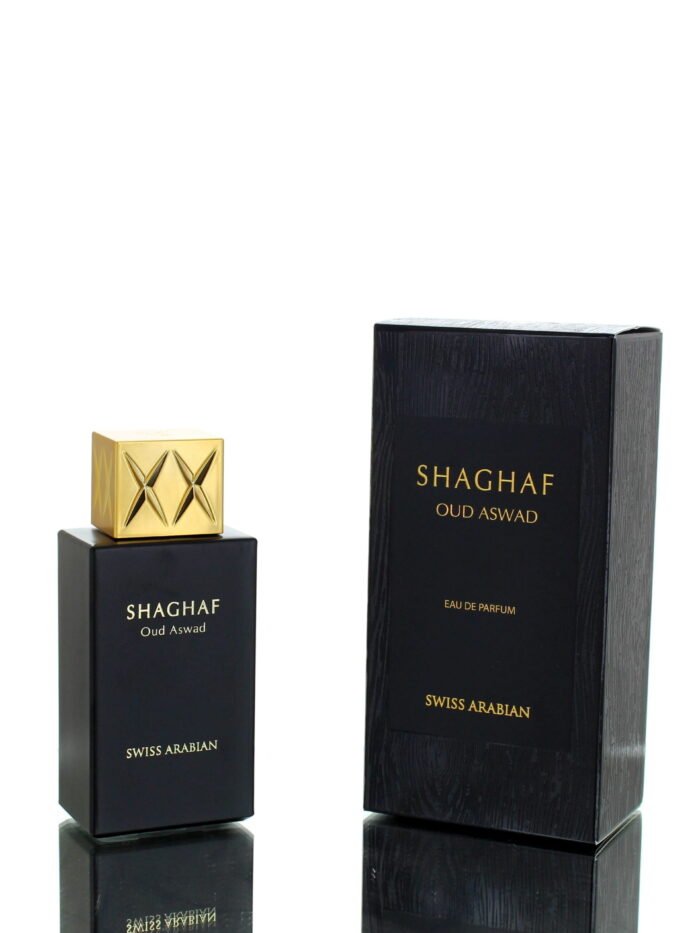 Swiss Arabian Shaghaf Oud Aswad EDP M 75ml Boxed