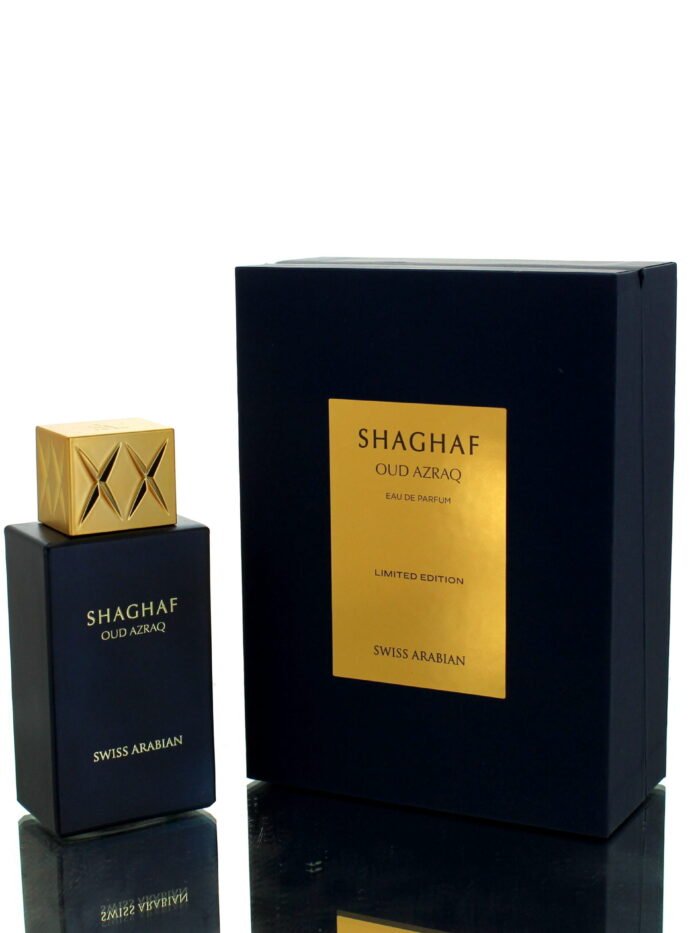 Swiss Arabian Shaghaf Oud Azraq EDP M 75ml Boxed | Swiss Arabian Shaghaf Oud Azraq EDP M 75ml Boxed
