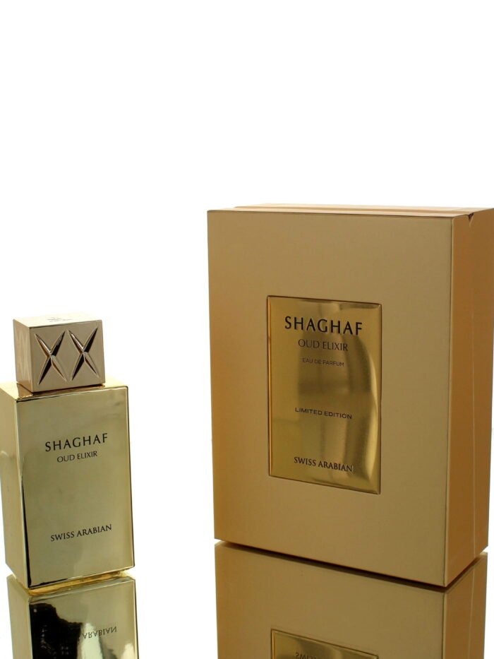 Swiss Arabian Shaghaf Oud Elixir Limited Edition EDP M 75ml Boxed