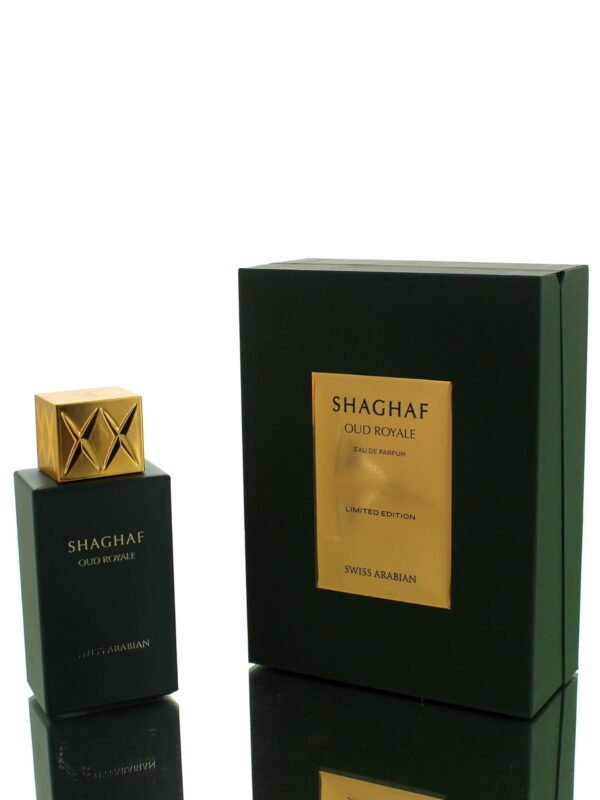 Swiss Arabian Shaghaf Oud Royale Limited Edition EDP M 75ml Boxed