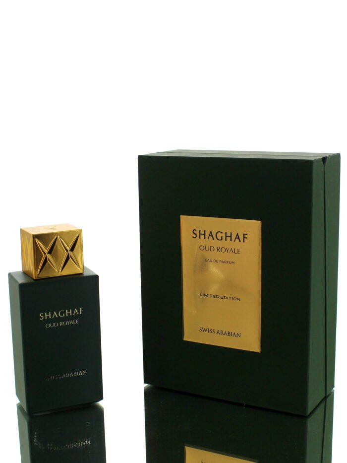 Swiss Arabian Shaghaf Oud Royale Limited Edition EDP M 75ml Boxed