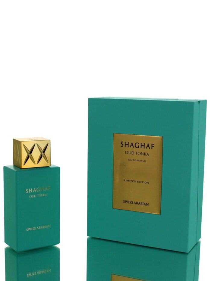 Swiss Arabian Shaghaf Oud Tonka EDP M 75ml Boxed