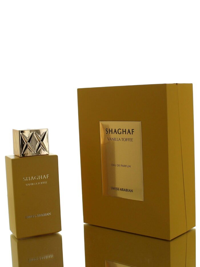 Swiss Arabian Shaghaf Vanilla Tofee EDP M 75ml Boxed