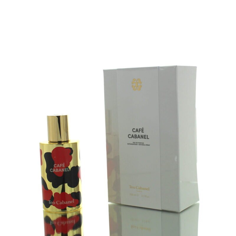 Teo Cabanel Cafe Cabanel W Edp 100Ml Boxed