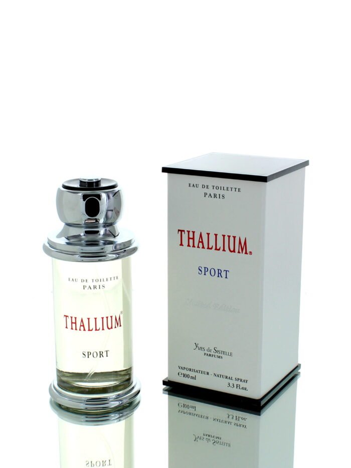 Jacques Evard Thallium Sport M 100ml Boxed
