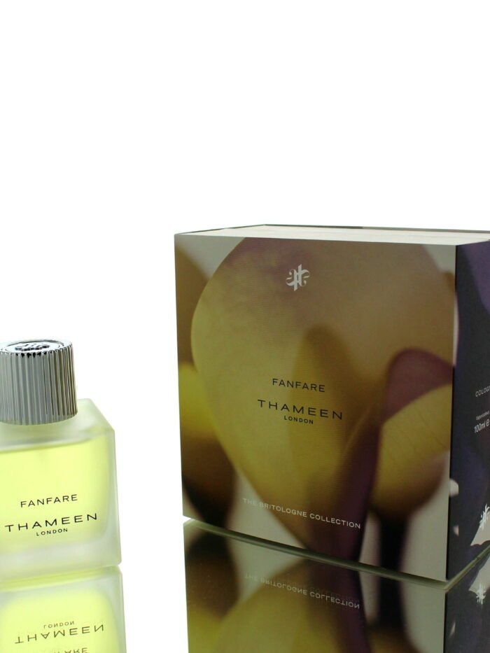 Thameen Fanfare Cologne Elixir for Men, 100ml – Boxed