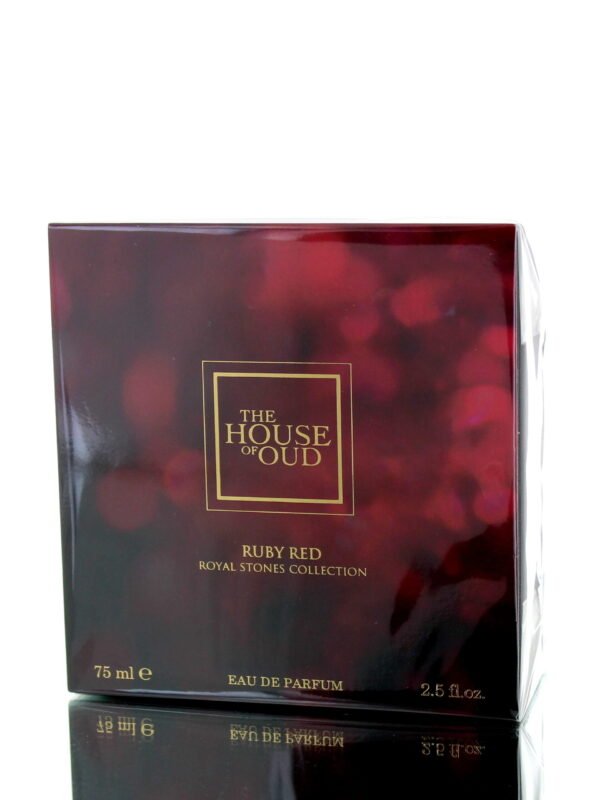 The House Of Oud Ruby Red Eau de Parfum (EDP) for Women, 75ml – Boxed