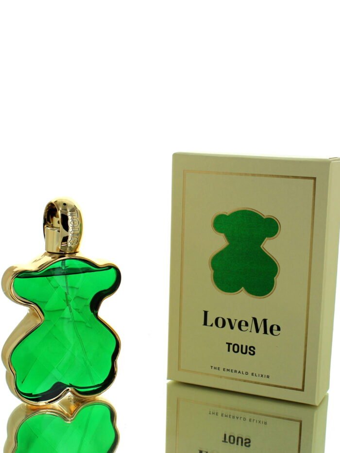 Tous Love Me The Emerald Elixir Parfum EDP W 90ml Boxed