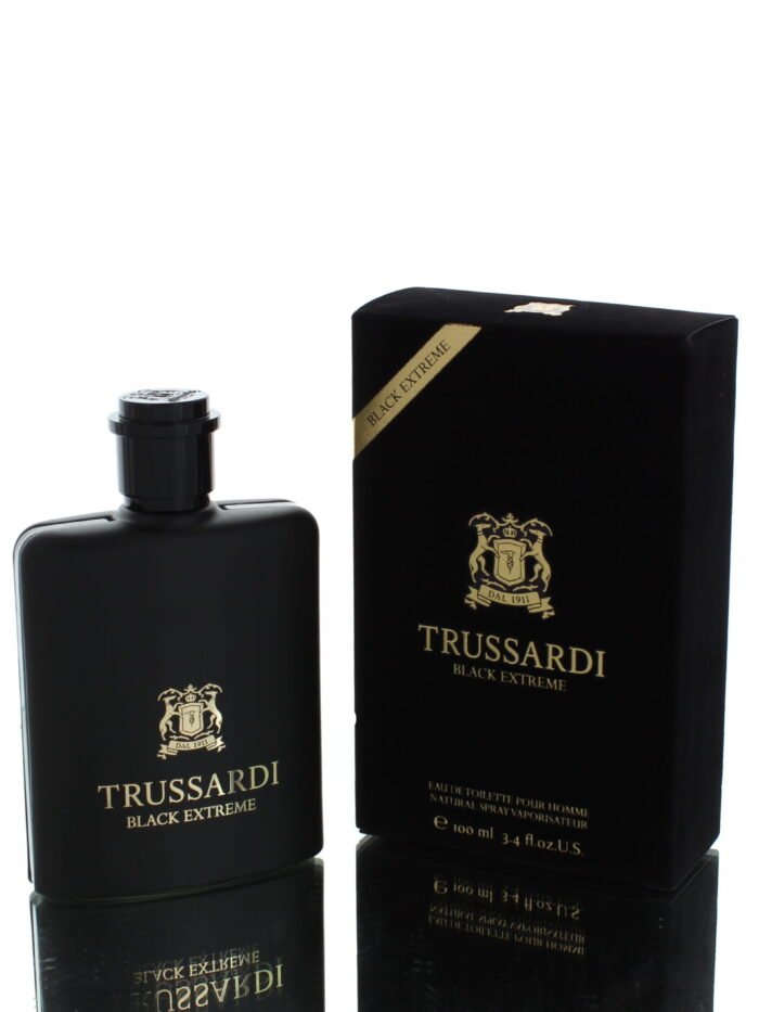 Trussardi Uomo Black Extreme EDT M 100ml Boxed