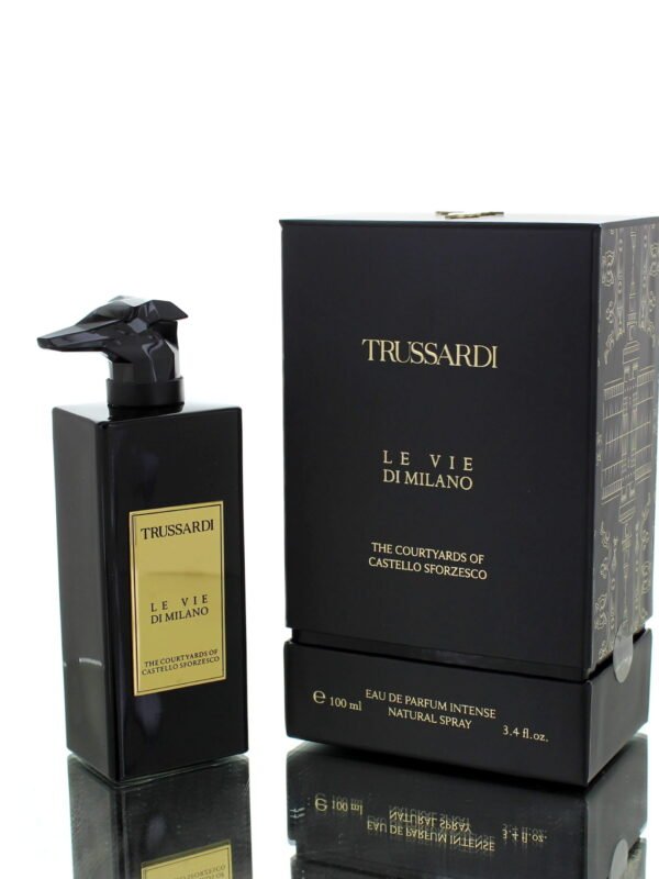 Trussardi Le Vie Di Milano The Courtyards Of Castello Sforzesco Intense EDP M 100ml Boxed