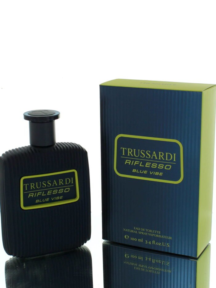 Trussardi Riflesso Blue Vibe M 100ml Boxed