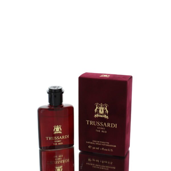 Trussardi Uomo The Red EDT M 30ml Boxed