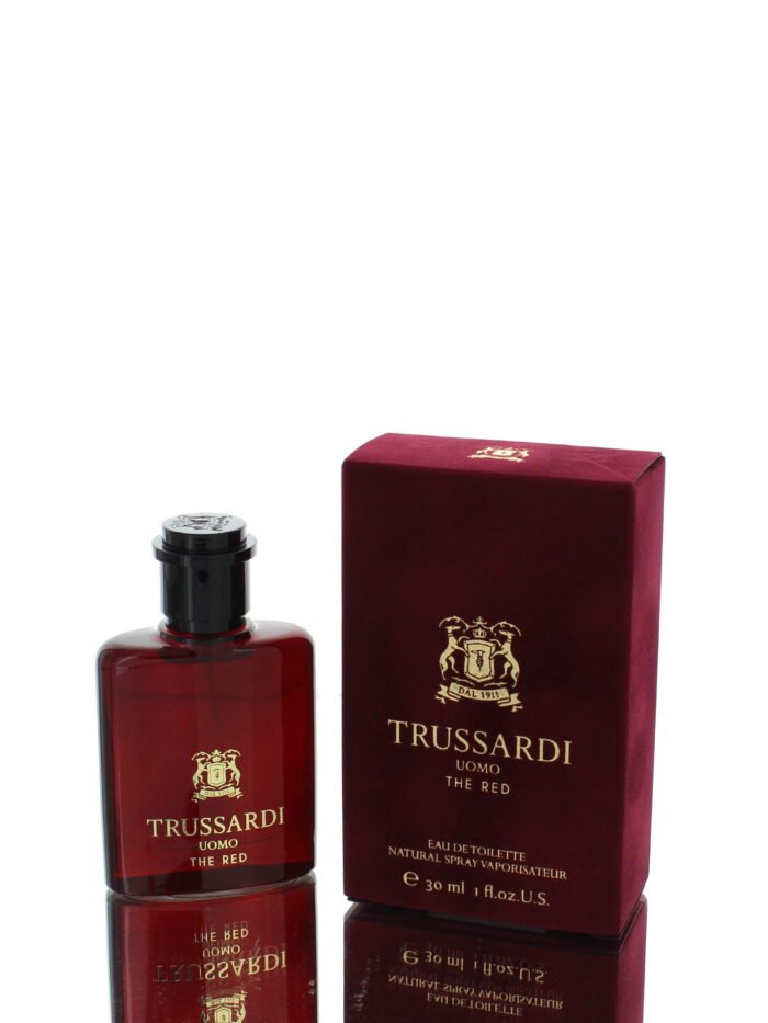Trussardi Uomo The Red EDT M 30ml Boxed