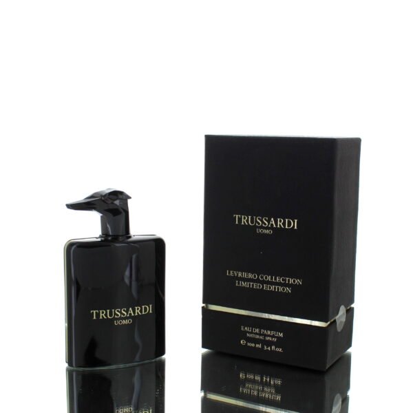 Trussardi Uomo Levriero Collection Limited Edition (BLACK CAP) EDP M 100ml Boxed