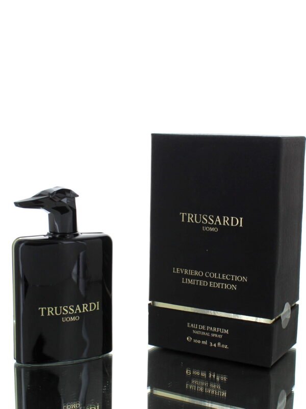 Trussardi Uomo Levriero Collection Limited Edition (BLACK CAP) EDP M 100ml Boxed