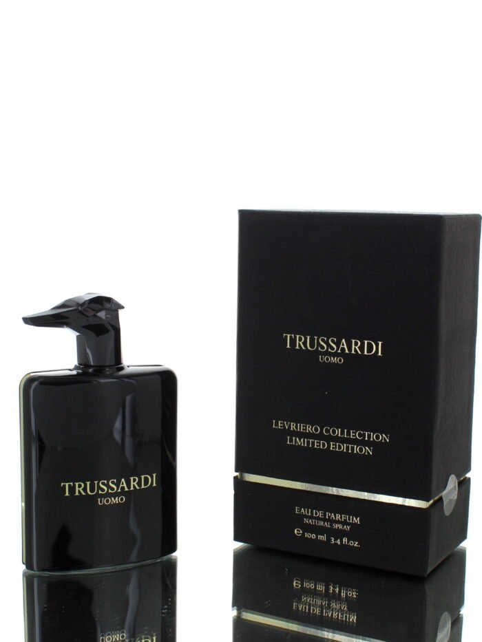 Trussardi Uomo Levriero Collection Limited Edition (BLACK CAP) EDP M 100ml Boxed