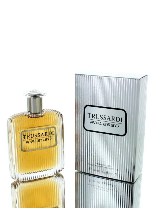 Trussardi Uomo Riflesso Eau de Parfum (EDP) for Men, 100ml – Boxed