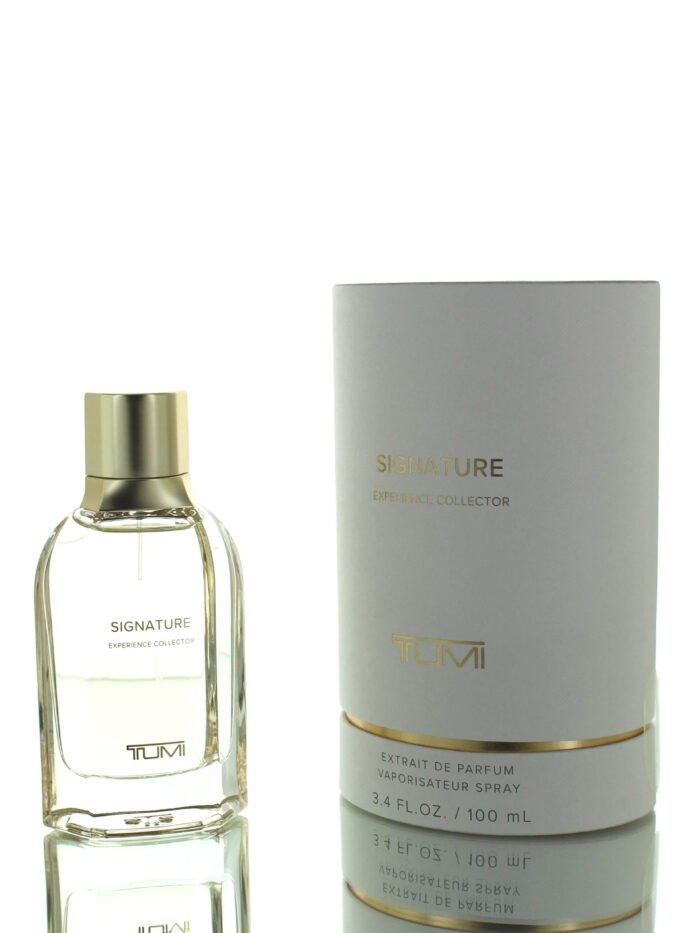 TUMI Signature Experience Collector EDP W 100ml Boxed