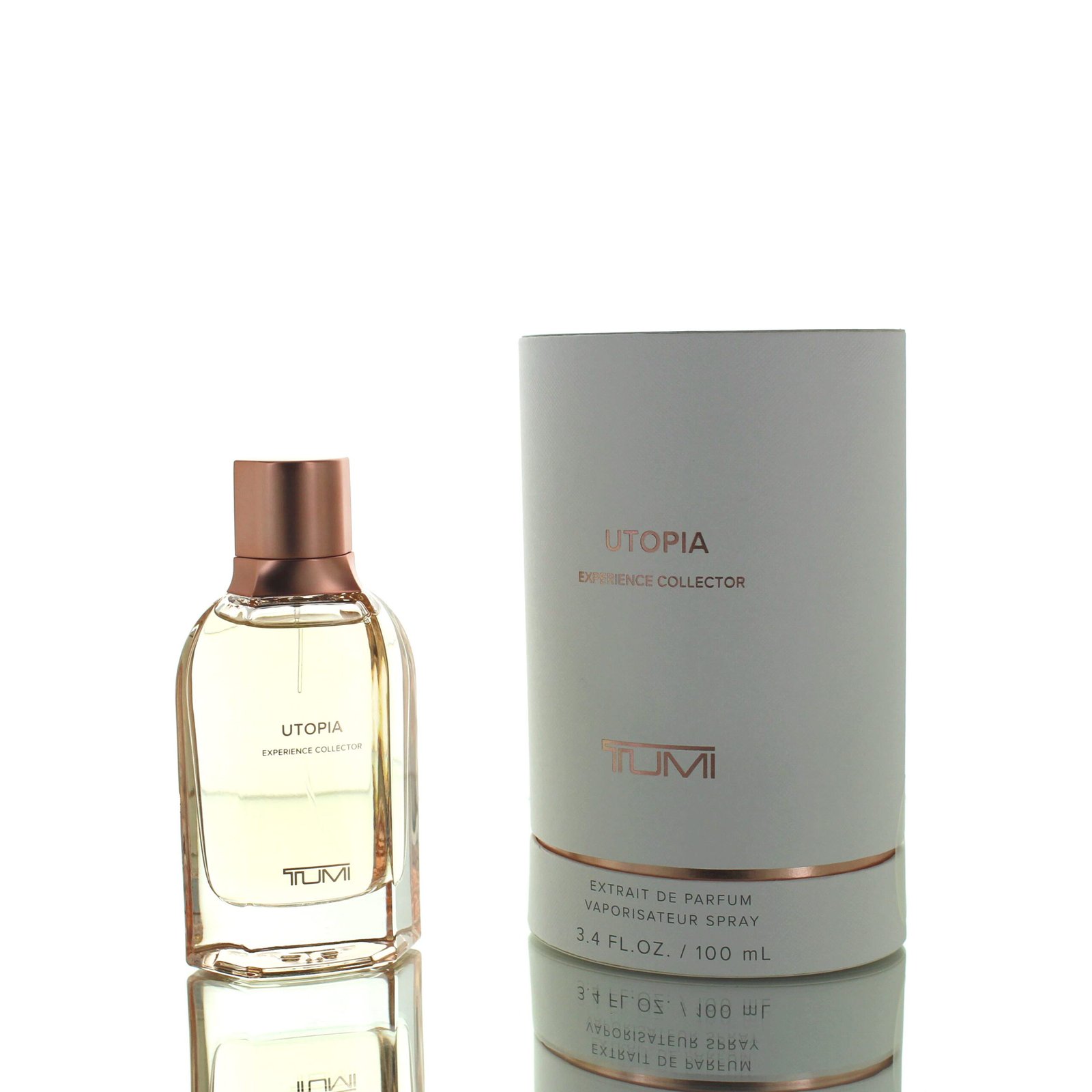 TUMI Utopia Experience Collector Eau de Parfum (EDP) for Women, 100ml - Boxed