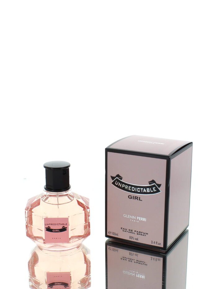 Glenn Perri Unpredictable Girl EDP W 100ml Boxed