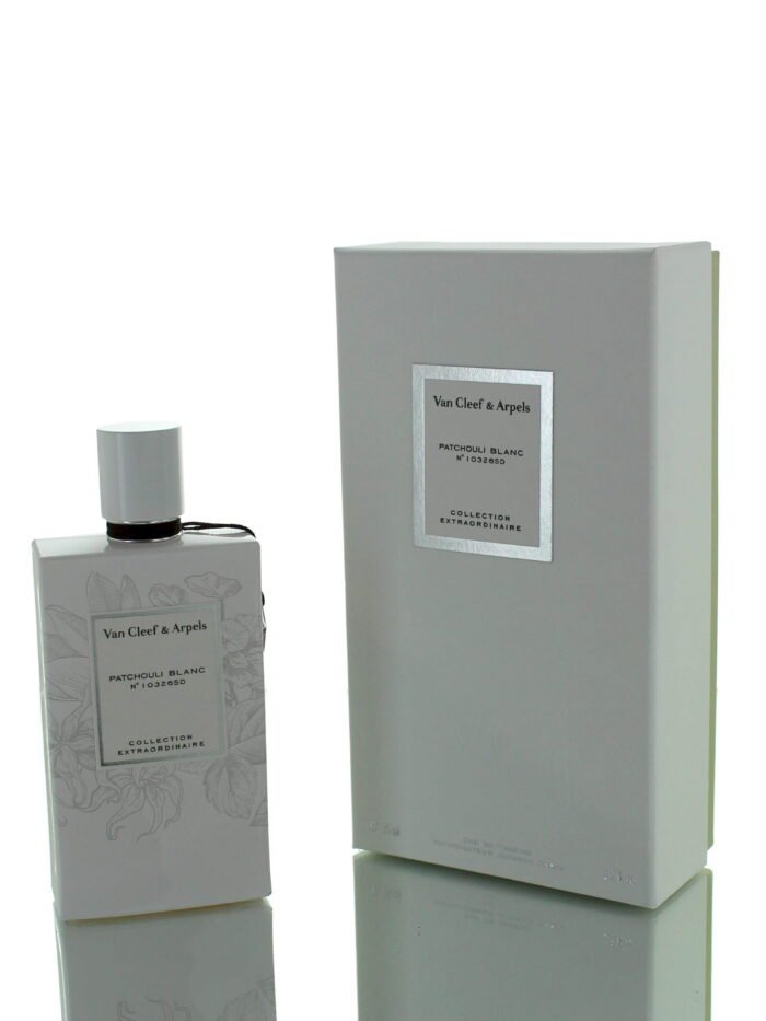 Van Cleef & Arpels Patchouli Blanc EDP M 75ml Boxed
