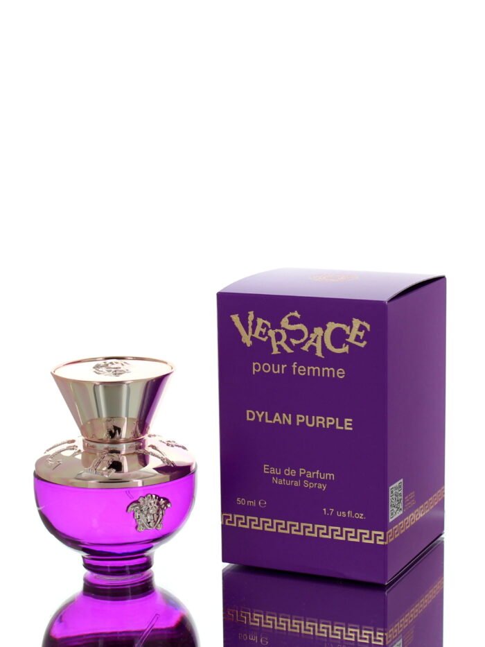 Versace Dylan Purple EDP W 50ml Boxed