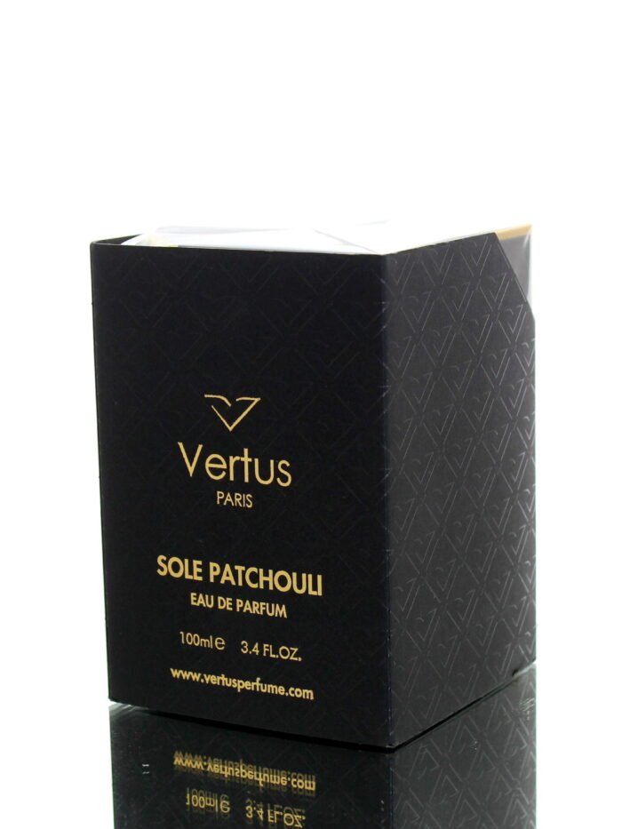 Vertus Sole Patchouli EDP M 100ml Boxed